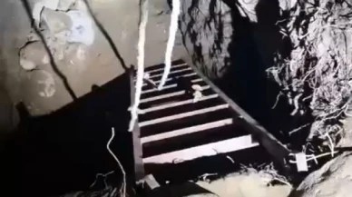 Sit alanında kaçak kazı yaparken yakaladılar