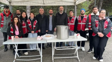 Soğuk kampüs günlerine sıcak çorba!