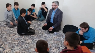 "Soru çek cevap ver" etkinliği düzenlendi