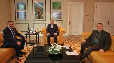 Spor tesisleri talebi Bakan Bak'a iletildi