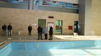 Spor Tesislerinde Modernizasyon Çalışmaları Devam Ediyor