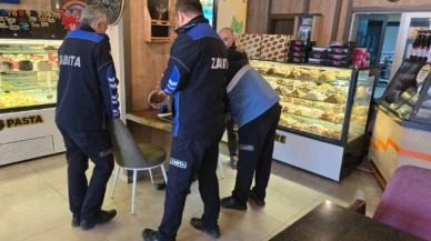Suluova Belediyesi Zabıta Ekiplerinden Pastane Denetimi