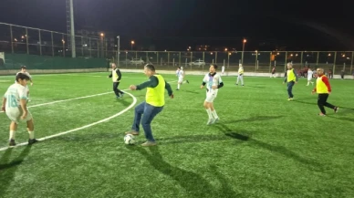 Suluova Belediyespor’da Baba-Oğul Maçı Coşkuyla Gerçekleşti