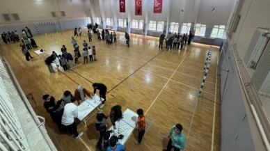 Suluova’da öğrenciler matematiği oyunlarla keşfetti