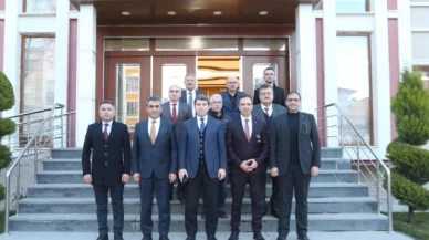 Suluova'da OSB Müteşebbis Heyeti Toplantısı Yapıldı