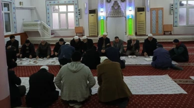 Suluova’da sabah namazı buluşmaları devam ediyor
