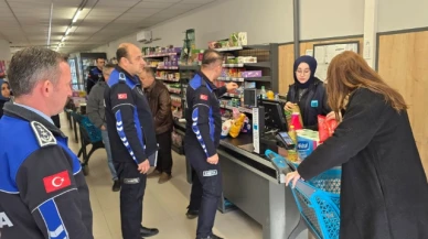 Suluova'da Zincir Marketlere Sıkı Denetim