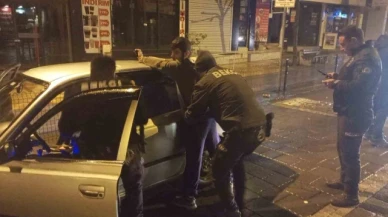Şüpheli olarak durdurulan araçtan uyuşturucu çıktı