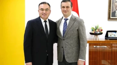 Sütcü'den Uzun'a ziyaret
