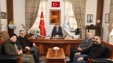 Taşıyıcılar Kooperatifi Kargı'yı ziyaret etti
