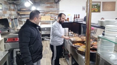 Taşova'da denetim gerçekleştirildi