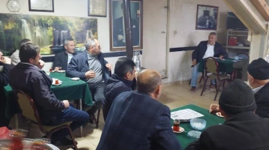 Taşova’da Köy Toplantıları Devam Ediyor