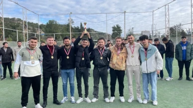 Taşova Yüksel Akın MYO Futbol Müsabakaları Tamamlandı