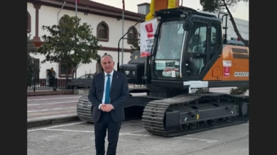 TBB'den Taşova Belediyesi'ne Araç Hibesi