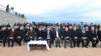 Temel atma töreni gerçekleştirildi