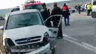Trafik kazası: 1 ölü