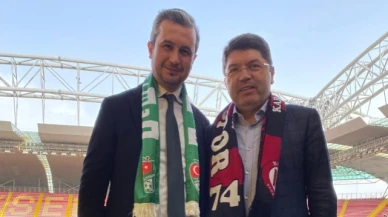 Tunç ve Kaya Amasya'ya Geliyor!