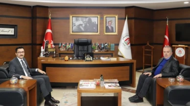 Turabi Akkaya'yı misafir etti