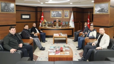 Turabi Söylemez ve yönetimini misafir etti