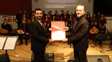Türk Sanat Müziği Korosu Konseri Büyük Beğeni Topladı