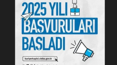 Ulusal Staj Başvuruları Başladı!