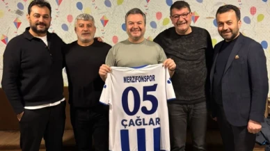 Ünlü Sanatçıdan Merzifonspor’a Destek Sözü!