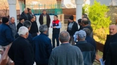 Üreticilerle "Cuma Buluşmaları" devam ediyor