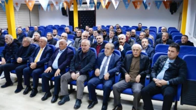 Uzun başkanlığında ilk haftalık olağan il yönetim kurulu toplantısı