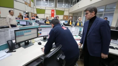 Vali Bakan'dan yeni yıl ziyaretleri
