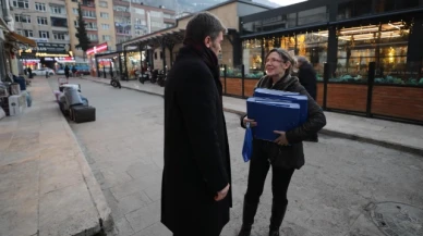 Vali Bakan esnaf ve vatandaşlarla buluştu
