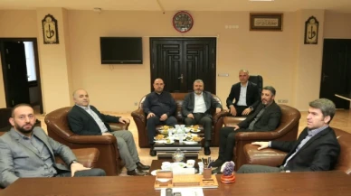 Vali Bakan firma ziyareti gerçekleştirdi
