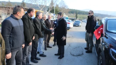 Vali Bakan, Küçük Sanayi Sitesi'nde