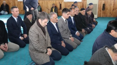 Vali Bakan, Mevlid-i Şerif’e katıldı