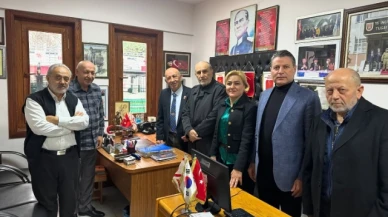 Vekil Karagöz'den bir dizi ziyaret