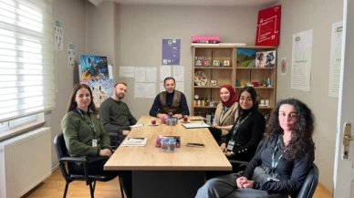 Yeşilay Amasya'da Aylık Toplantı Gerçeleştirildi