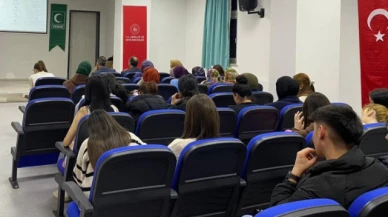 Yeşilay eğitimlerine devam ediyor