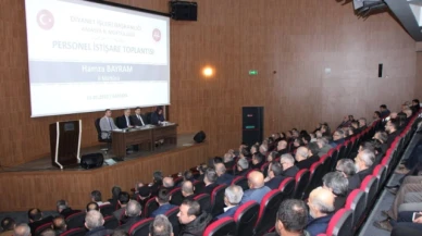 Yılın İlk İstişare Toplantısı Yapıldı
