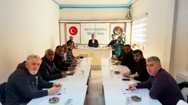 Yılın ilk meclis toplantısı gerçekleştirildi