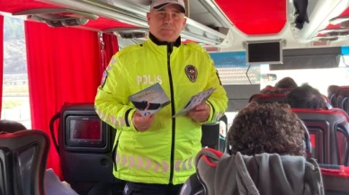 Yolcu otobüslerine emniyet kemeri denetimi