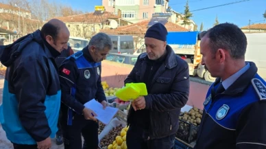 Zabıta Ekipleri pazarda!