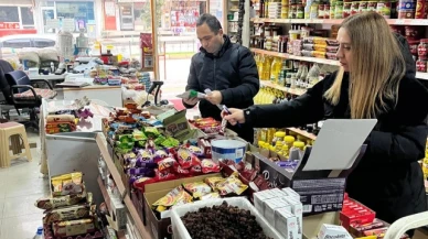 14 adet gıda denetimi gerçekleştirildi
