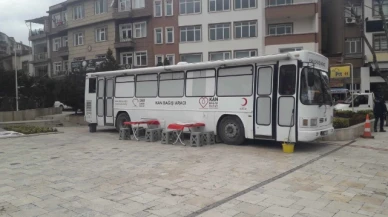 3 günde 95 ünite kan toplandı