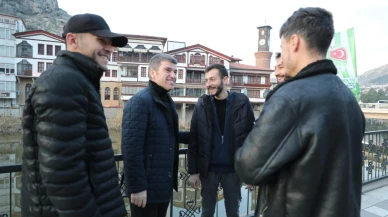 Vali Önder Bakan vatandaşlarla bir araya geldi