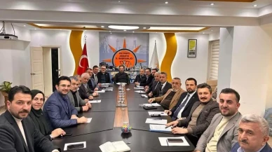 Olağan büyük kongresi için istişare toplantısı gerçekleştirildi