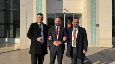 Başkan Saka, parti içi programa katıldı