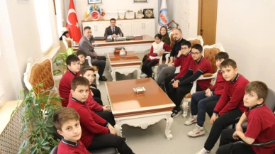 Kartal, İl Birincisi Öğrencileri Ağırladı