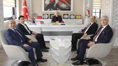 Kırlangıç, TSO Başkanlarını ağırladı