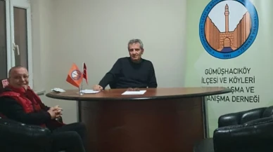 Amasya Üniversitesi’nden GÜMYAD’ a Ziyaret