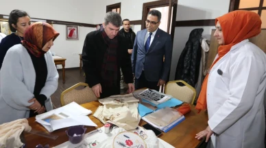 Vali Bakan Olgunlaşma Enstitüsü'nde