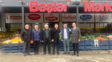 Başkan Akgül’den Esnaf Ziyaretleri